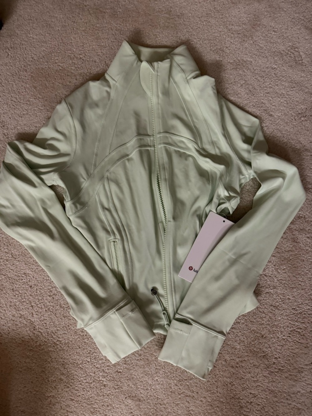 Lululemon Define Cropped Jacket Nulu | Matcha Magic | 4 | NWT